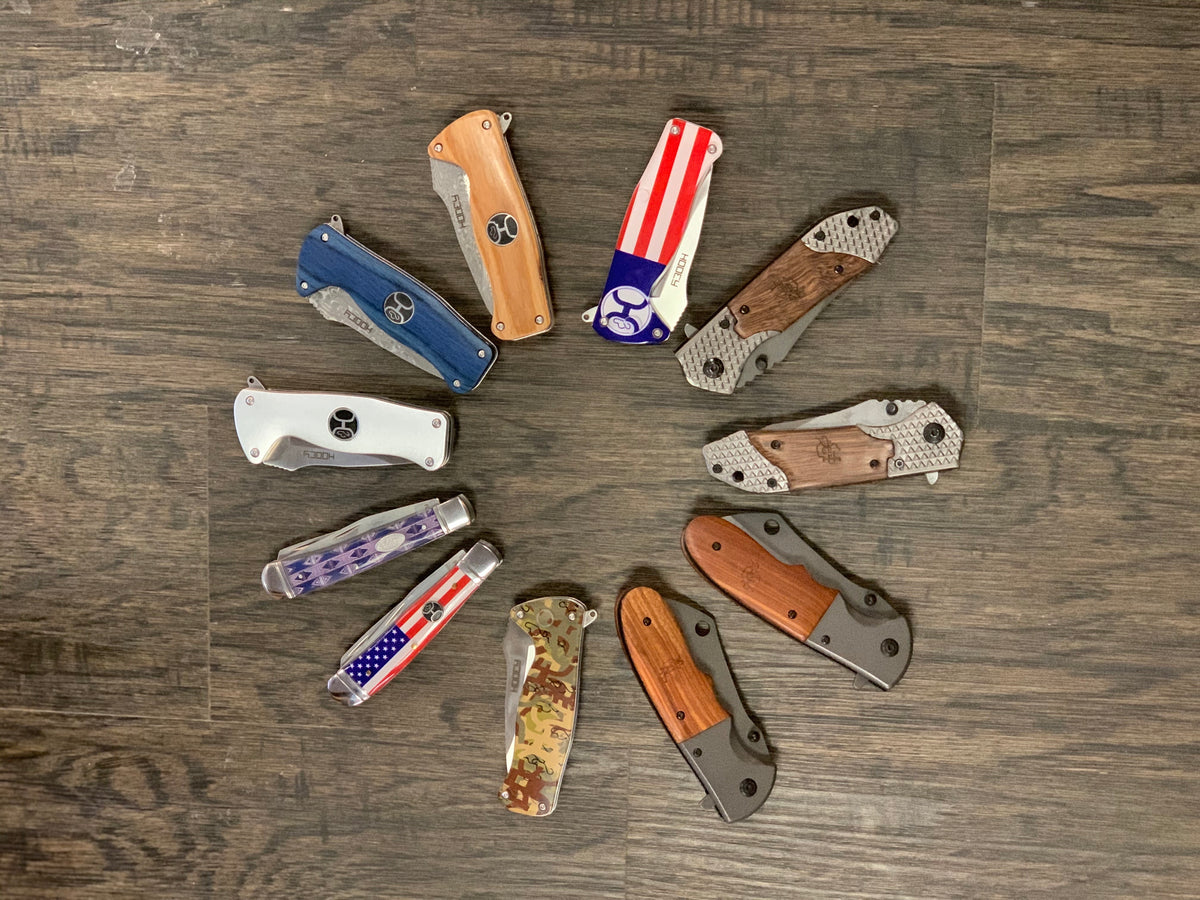 Hooey Little Knife - Patriotic – W Western Texas