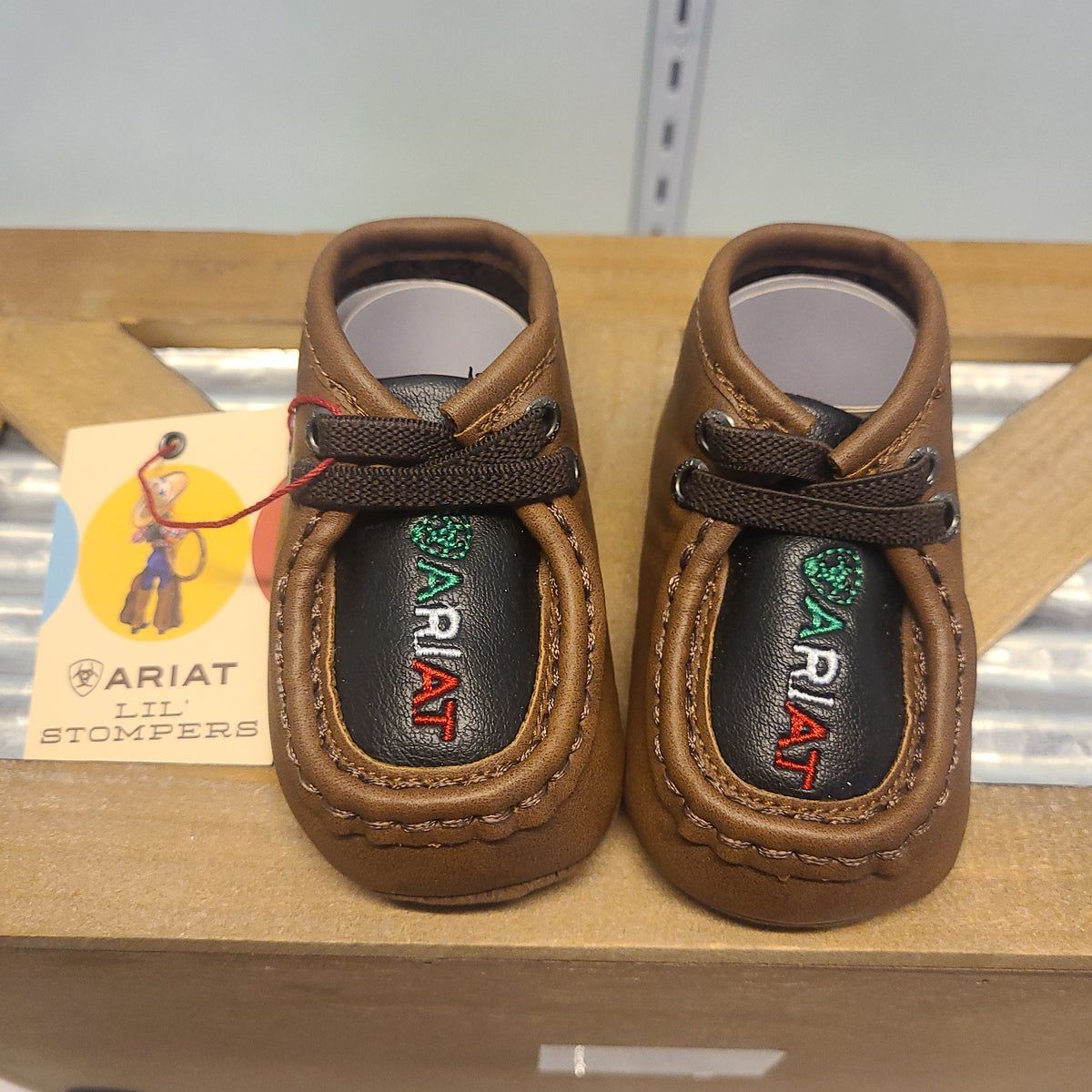 Ariat clearance baby shoes