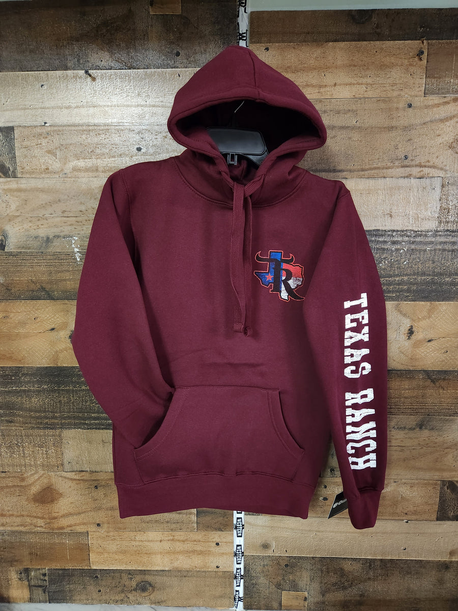 Thrasher hieroglyphic maroon discount hoodie