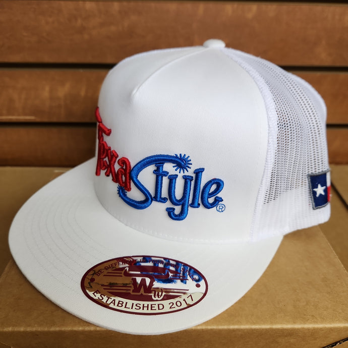 Texas Style Signature - White/White