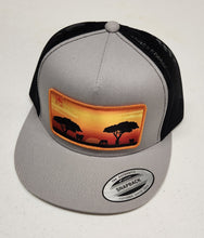 Load image into Gallery viewer, Five Hats - Light Grey/Black