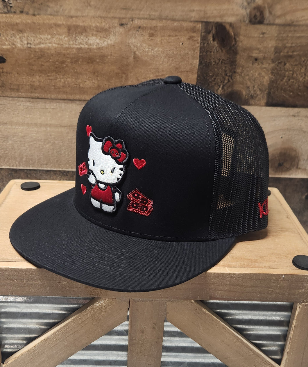 Hello Kitty Valentine - Black/Black