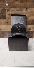 Load image into Gallery viewer, Black Rooster Curved - Black/Black