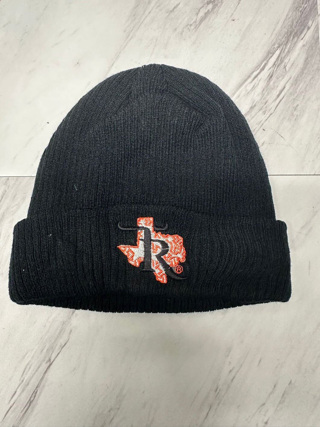 TR Red Aztec Beanie- Black