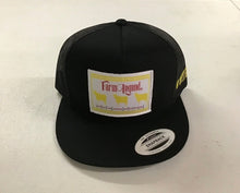 Load image into Gallery viewer, Five Hats - Black/Black