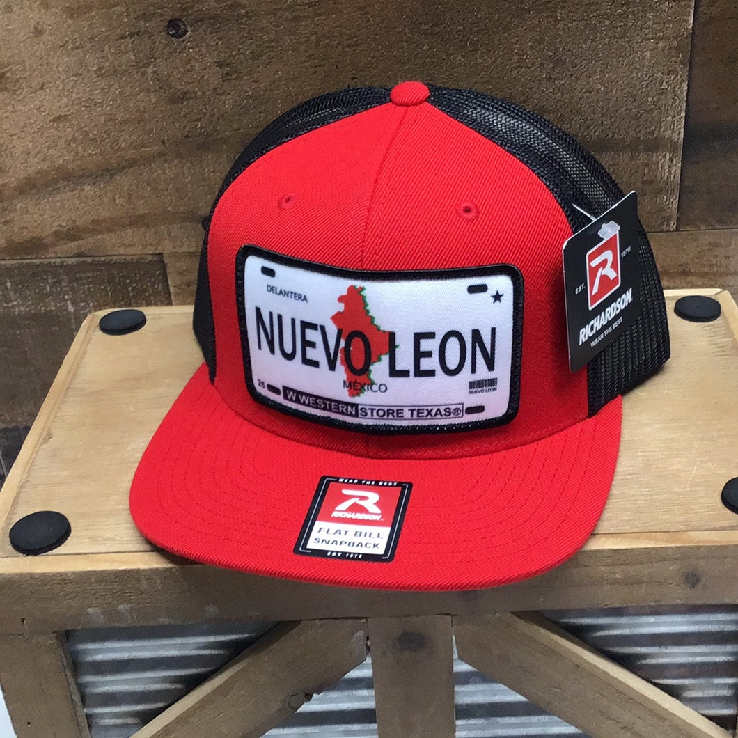 Nuevo León R - Red/Black