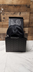 Black Rooster Curved - Black/Black