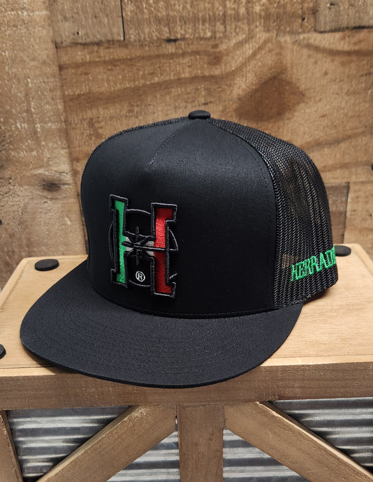 La Tricolor H - Black/Black