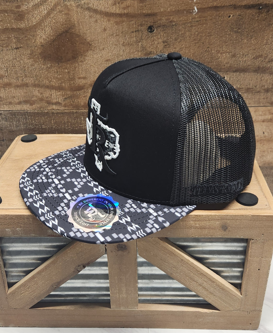 TR Fosco - Brim/Black/Black