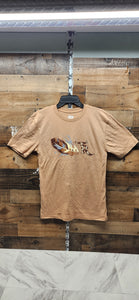 TR Pincer Unisex Shirt - Brown