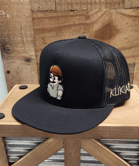 El MáRio 🧢 - Black/Black