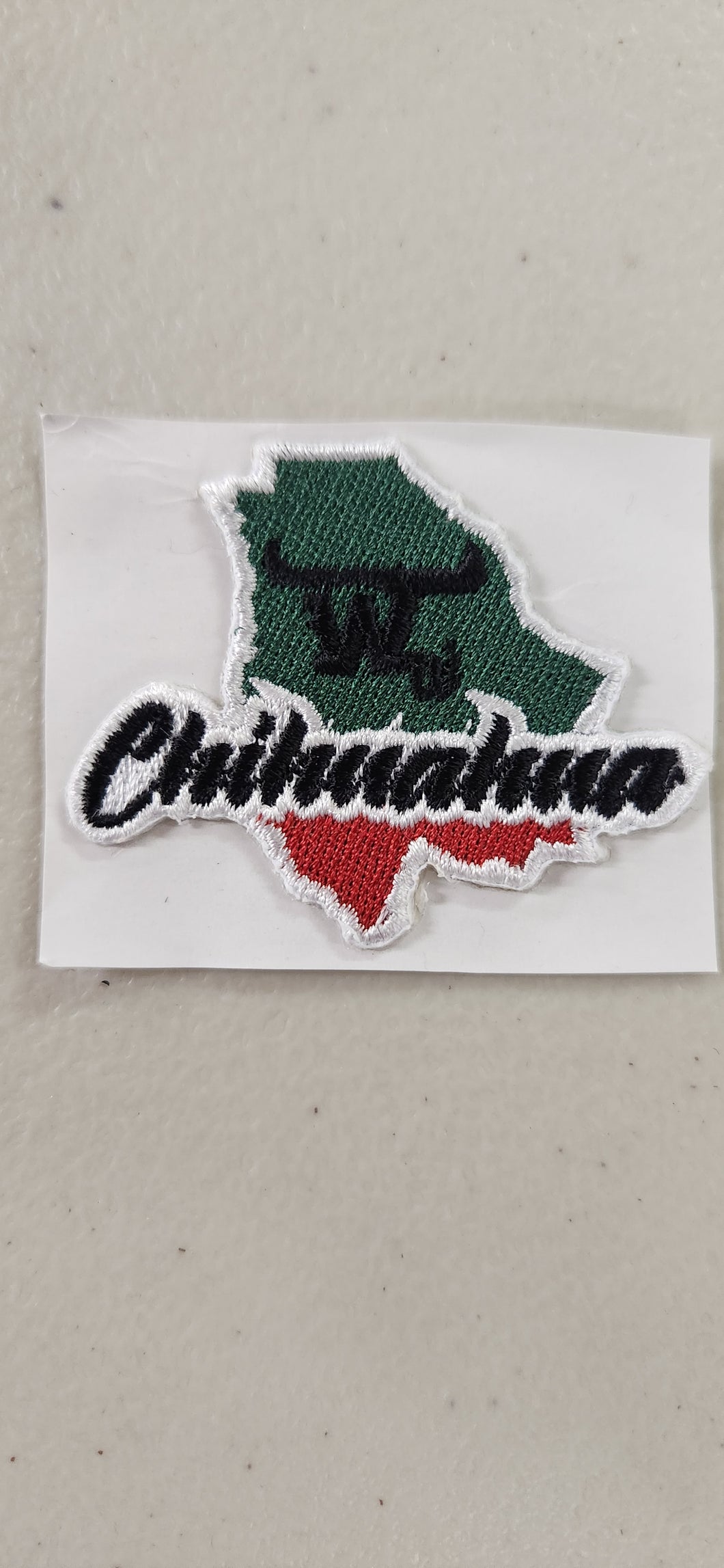 W Western Chihuahua Patch