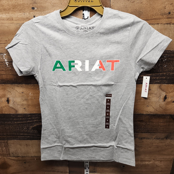 Ariat Women's Mexico TShirt - Heather Grey