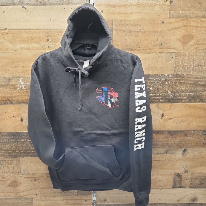 TR Unisex Federal Hoodies-Black