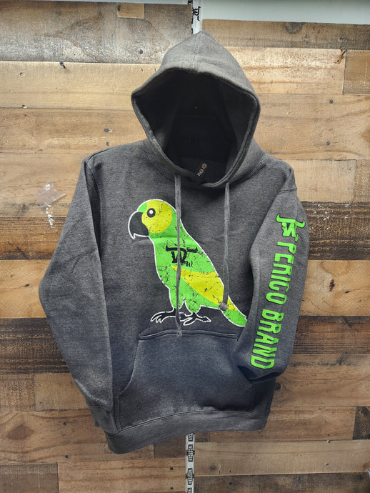 Ww Unisex Perico Brand Hoodie - Grey