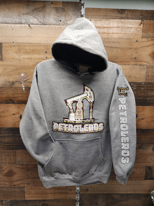 Ww Unisex Petroleros Hoodie - Light Grey