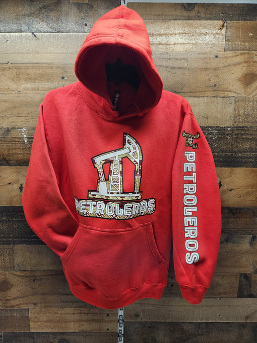 Ww Unisex Petroleros Hoodie-Red