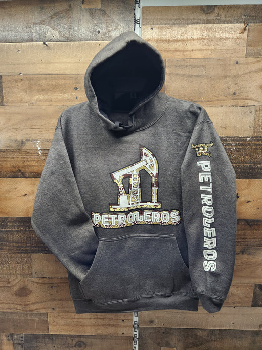 Ww Unisex Petroleros Hoodie - Grey