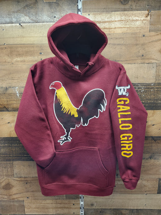 Ww Unisex El Gallo Giro Hoodie - Marron