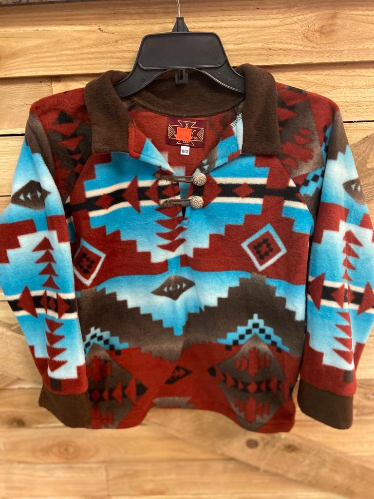 WW Kids Northern Lights Aztec Sweater – W Western Texas